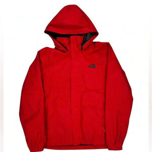 NWOT The North Face Red Black Windbreaker Jacket